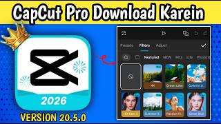 CapCut Pro 20.5.0 Update | CapCut Export &amp; Internet Problem Fix | CapCut Pro New Update