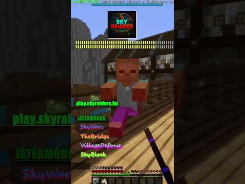 SKYRAIDERS - VillageDefense játékmód