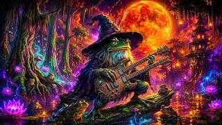 Hypnotic Bayou Rock – Psychedelic Swamp Blues Instrumental Mix