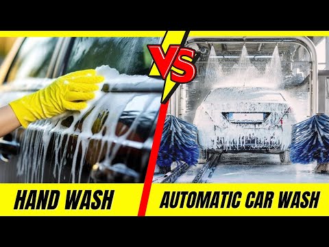 Car Washes That Wash By Hand