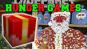 Minecraft: TOY STORE HUNGER GAMES - Lucky Block Mod - Modded Mini-Game