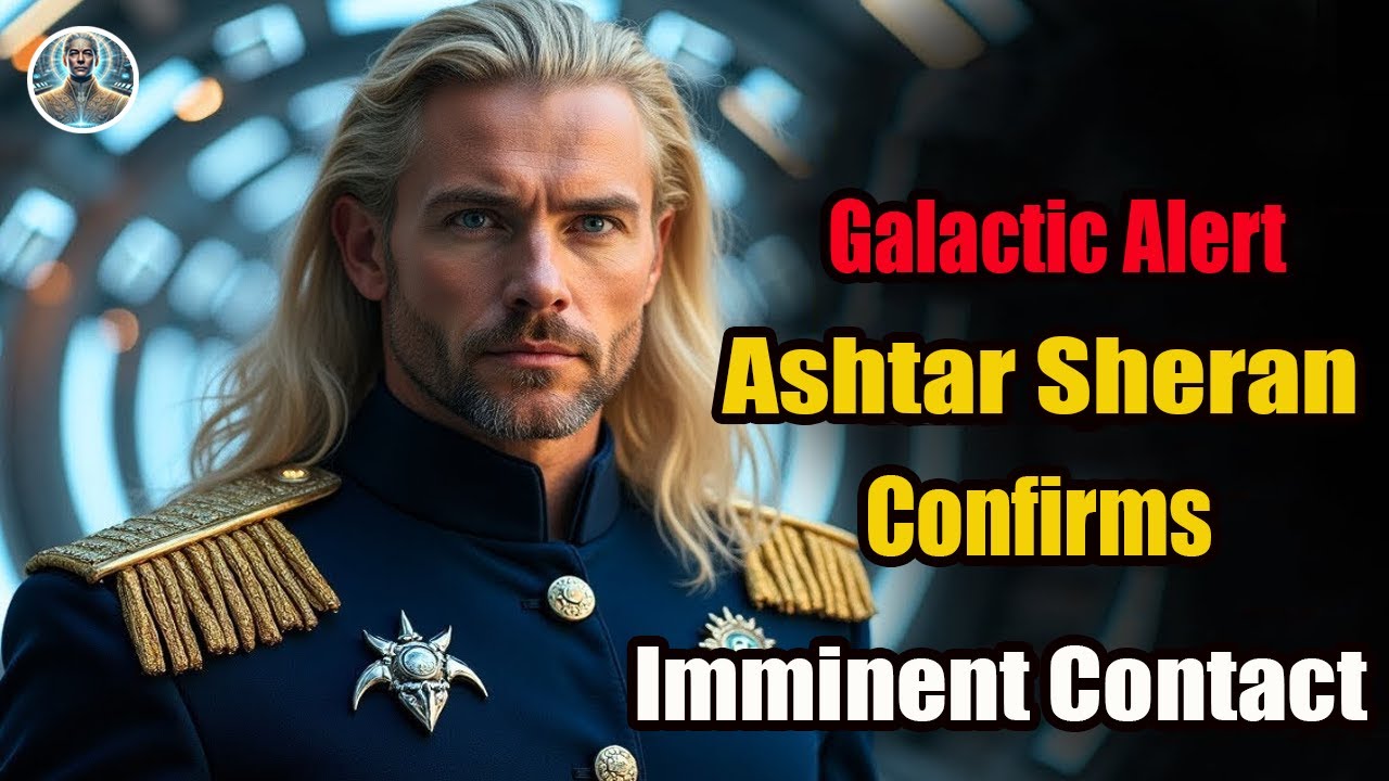 Galactic Alert ! Ashtar Sheran Command Confirms Imminent Contact. - YouTube