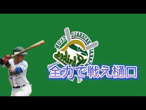 堺シュライクス樋口勇次選手応援歌