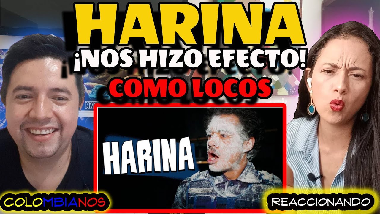 COLOMBIANOS REACCIONAN a HARINA! | Sketch Mexicano BACKDOOR