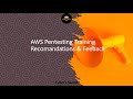 AWS Pentesting Training Feedback - Cyber's Secret