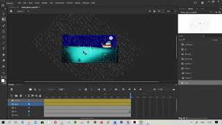 ANİMATE 2020  Attaching layers to the camera for fixed graphics
