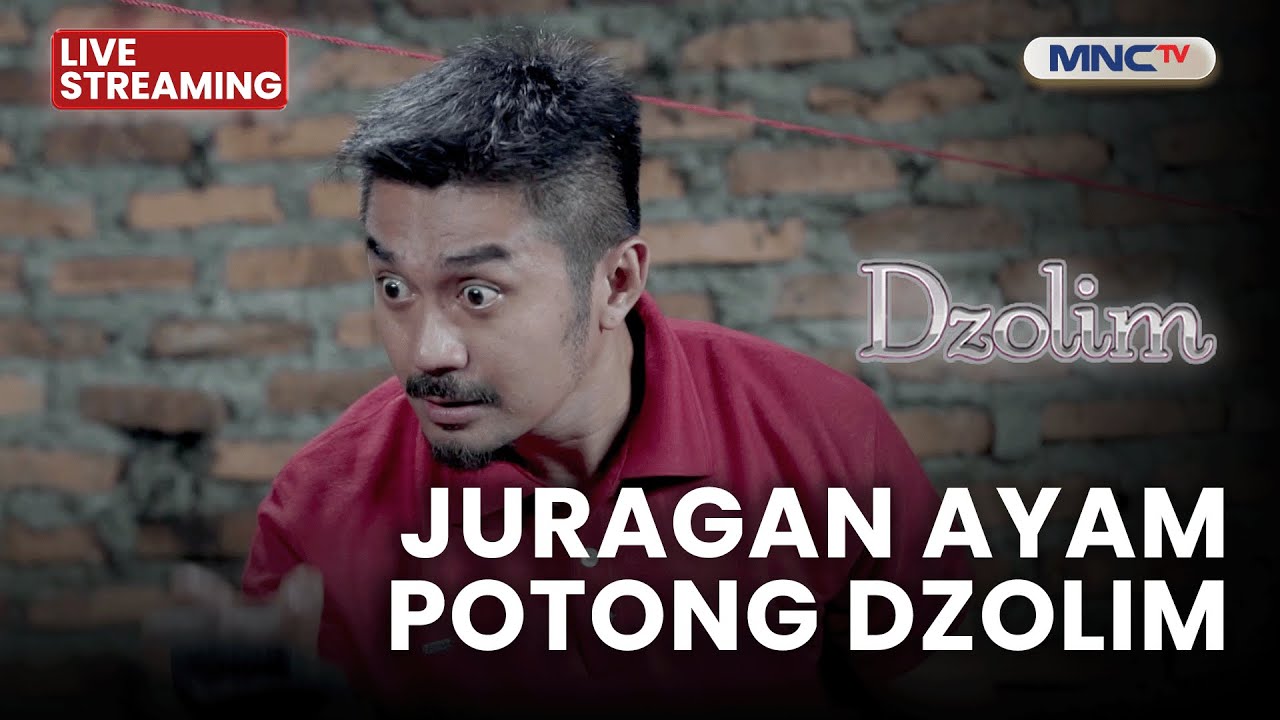 🔴 JURAGAN AYAM POTONG DZOLIM, MATI TERTIMPA KANDANG | LIVE DZOLIM | 27 NOVEMBER 2025