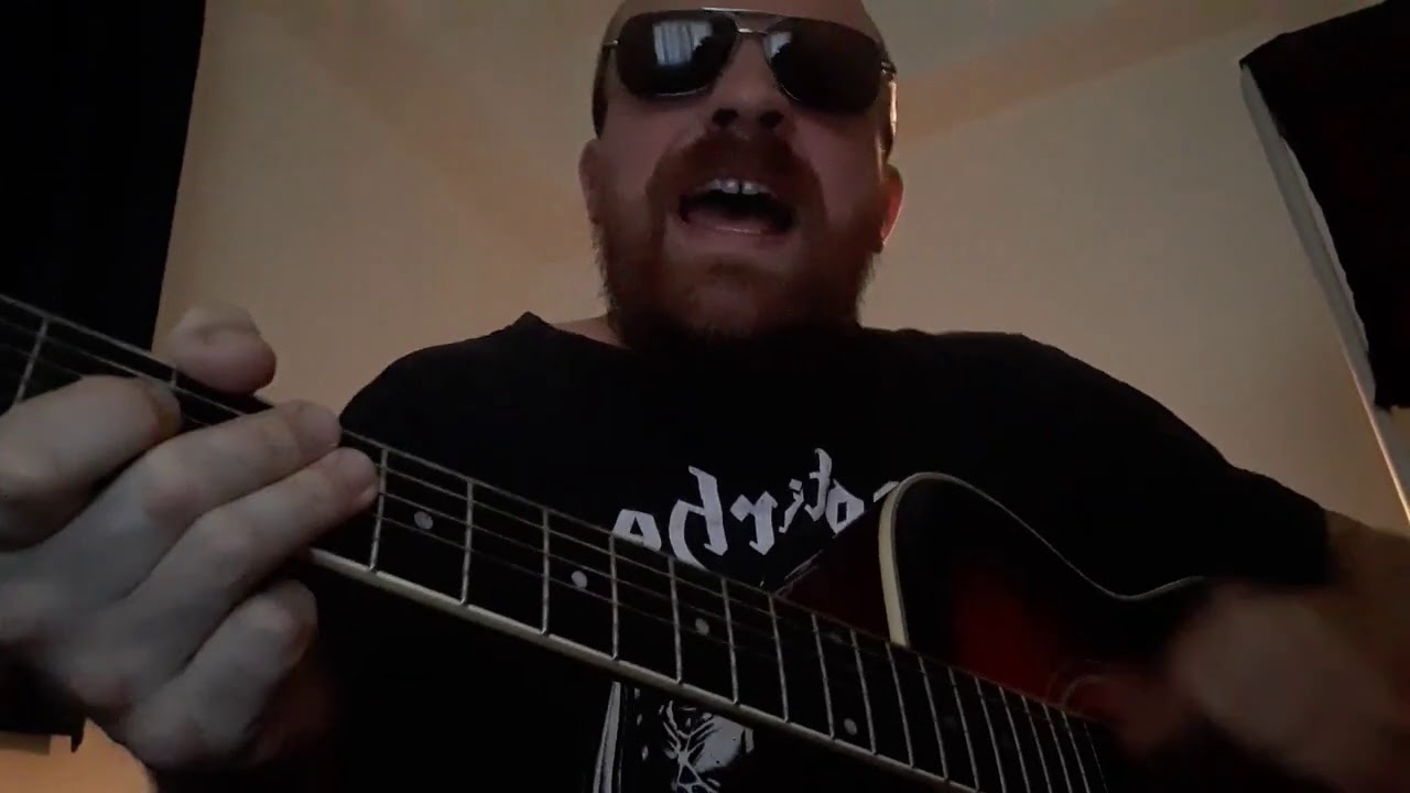 ♠️  Motörhead: Like A Nightmare ♠️  (Acoustic Cover With Vocals)