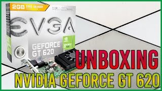 Unboxing Nvidia Geforce GT 620