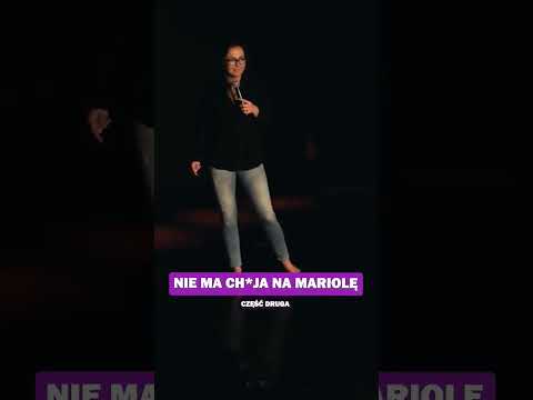 NIE MA CH*JA NA MARIOLĘ (Część 2) #shorts #standup #humor