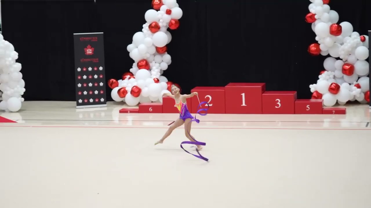 Canadian Championships Ribbon Finals 2025 🥉