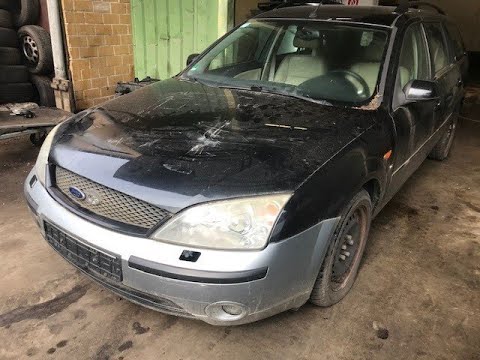 Разборка ford mondeo