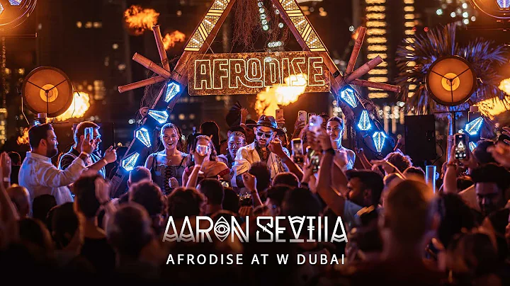 AARON SEVILLA AFRO HOUSE DJ SET AT W DUBAI 5 APRIL 2025