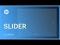 Slider — Webflow tutorial