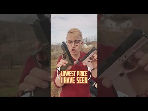 A pistola mais barata que já vi!