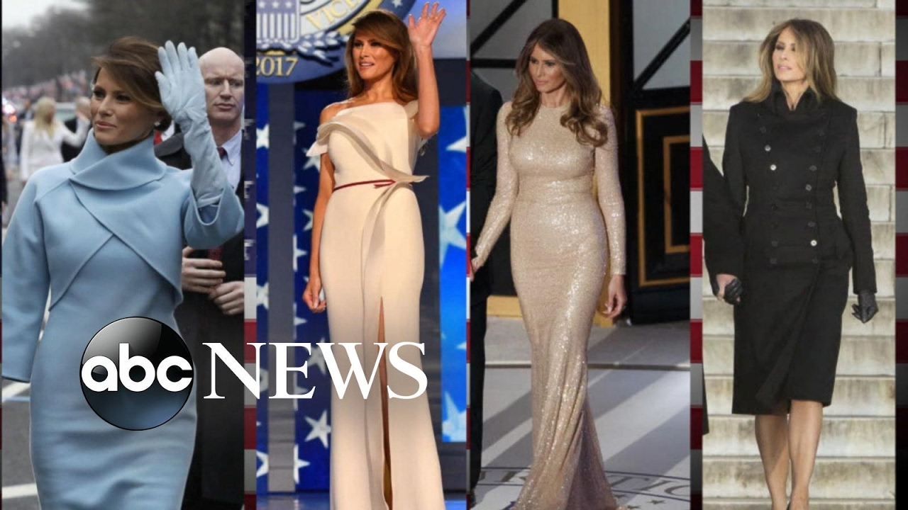 Melania Trump Using Fashion to Put 'America First' - YouTube