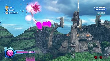 Sonic Colors Ultimate - Planet Wisp (act 2) - Out-of-bounds softlock
