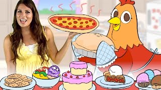 Thanksgiving Nursery Rhyme Food Compilation! Little Jack Horner, Peter Piper, And More!