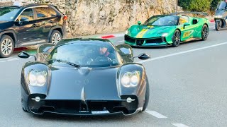 Monaco Supercar Spotting: A Glimpse into Monaco's billionaire Lavish Lifestyle @emman25MC
