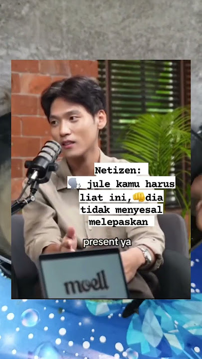 netizen:jule you have to see this, he doesn't regret letting her go #shorts #facts