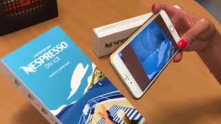 Nespresso Augmented Reality Example