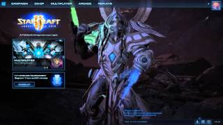 Artanis Makes An Entrance