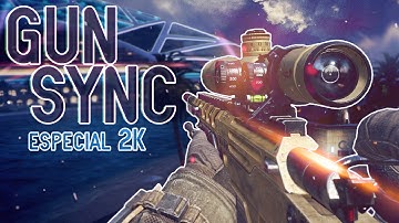 Call of Duty GUN SYNC: "Unity" ♪ (TheFatRat - Unity) | ESPECIAL 2K | Let