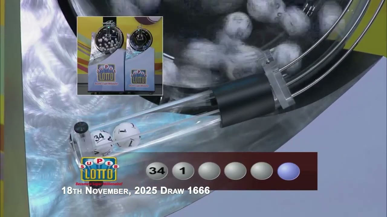 Розыгрыш Супер Лото 1666 11182025