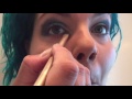 Blue Smokey Eye tutorial shown by Christine of HAIR by Christine &amp; co