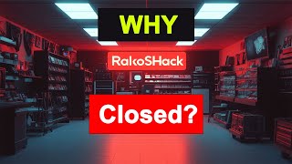 Decline of RadioShack – How an Electronics Giant Crumbled