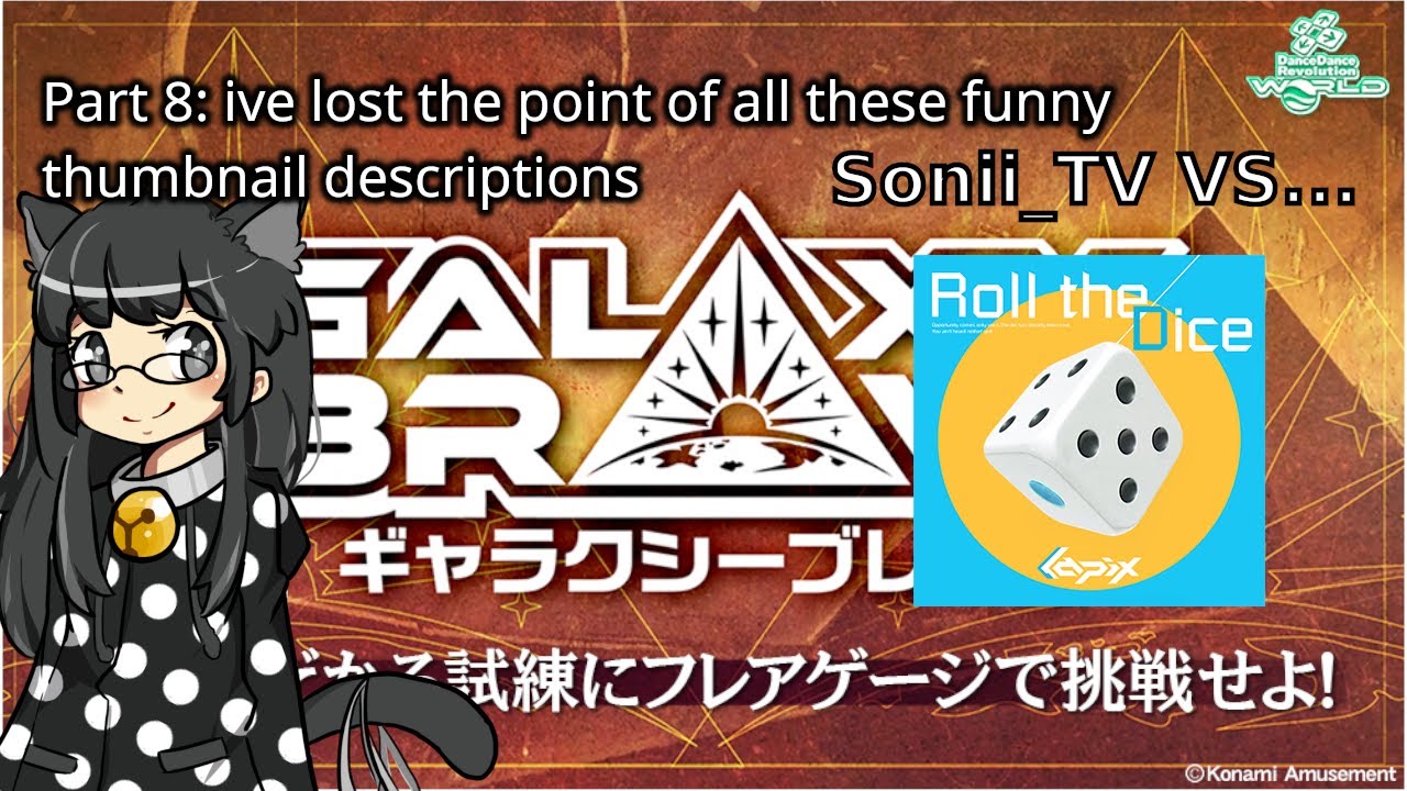 DDR WORLD | GALAXY BRAVE - SHOWDOWN | First Play Run through