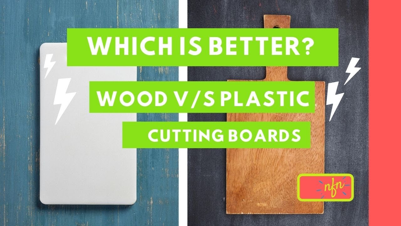 Wood vs Plastic Cutting Board I The Pros & Cons of using Wooden vs