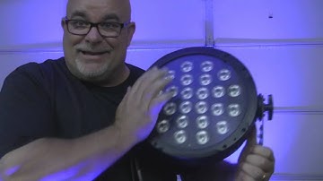 DJ Mikey Mike Integrates CHAUVET wireless DMX Freedom Par
