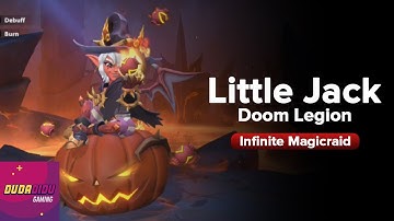 Little Jack - Doom Legion | Infinite Magicraid | Gameplay | Android Games
