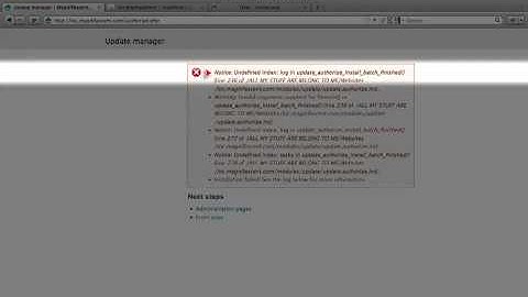 64. How to deal with module installation errors and install the Date module (a Drupal how-to)