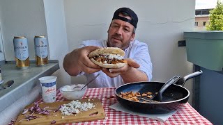 Döner Kebab von LIDL selber gemacht 