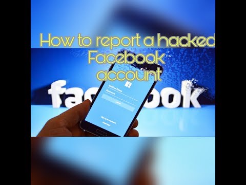 Wie ein gehackt Facebook-Account berichten