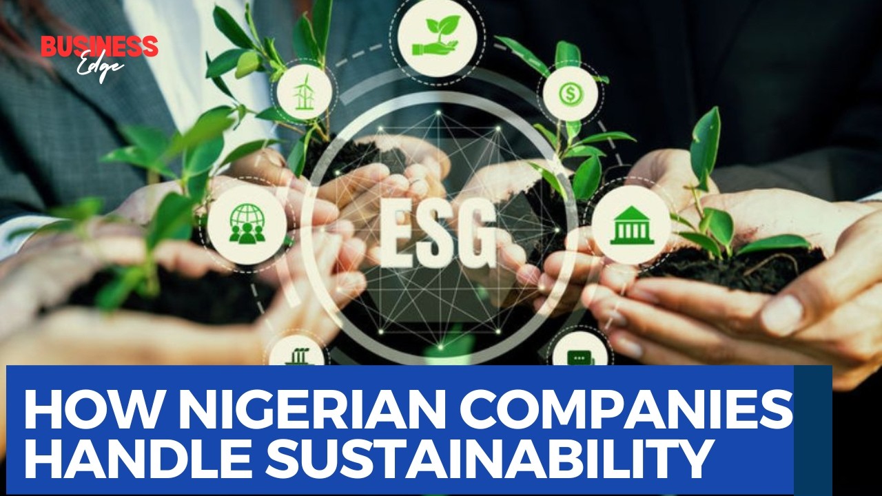 Corporate Sustainability Report Tracks ESG Compliance in Nigeria - YouTube