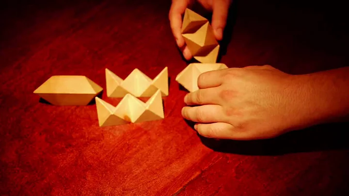 wooden star puzzle solution