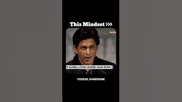 Best SRK MINDSET 🌟 #motivation #inspiration #mindset #success #srk #shahrukh #shahrukh_khan #money