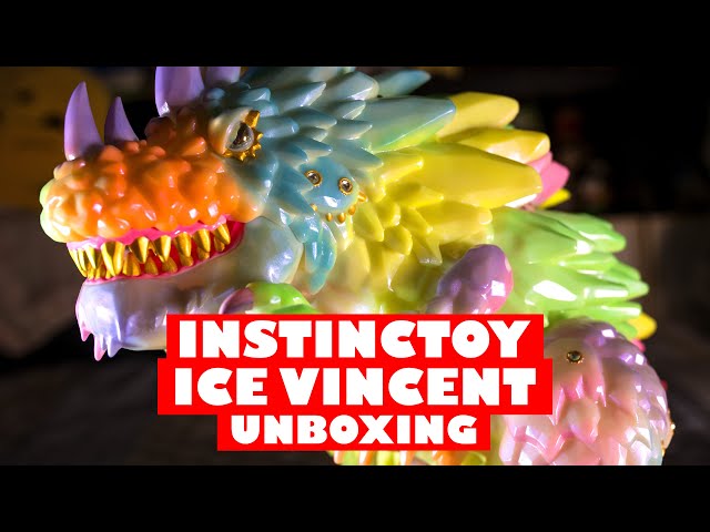 その他 mini Ice Vincent Ultimate Spectrum G.I.D INSTINCTOY - Ice Vincent Ultimate Spectrum Unboxing - YouTube