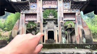 一任清知府，万两雪花银，清代古墓都是这么豪华吗？#古墓 #古董 #寻宝 #户外探险 #户外 #探险