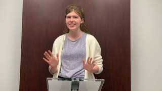 COMM110- Informative Speech: Regency Customs