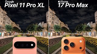 Google Pixel 11 Pro XL VS iPhone 17 Pro Max Camera Test Comparison