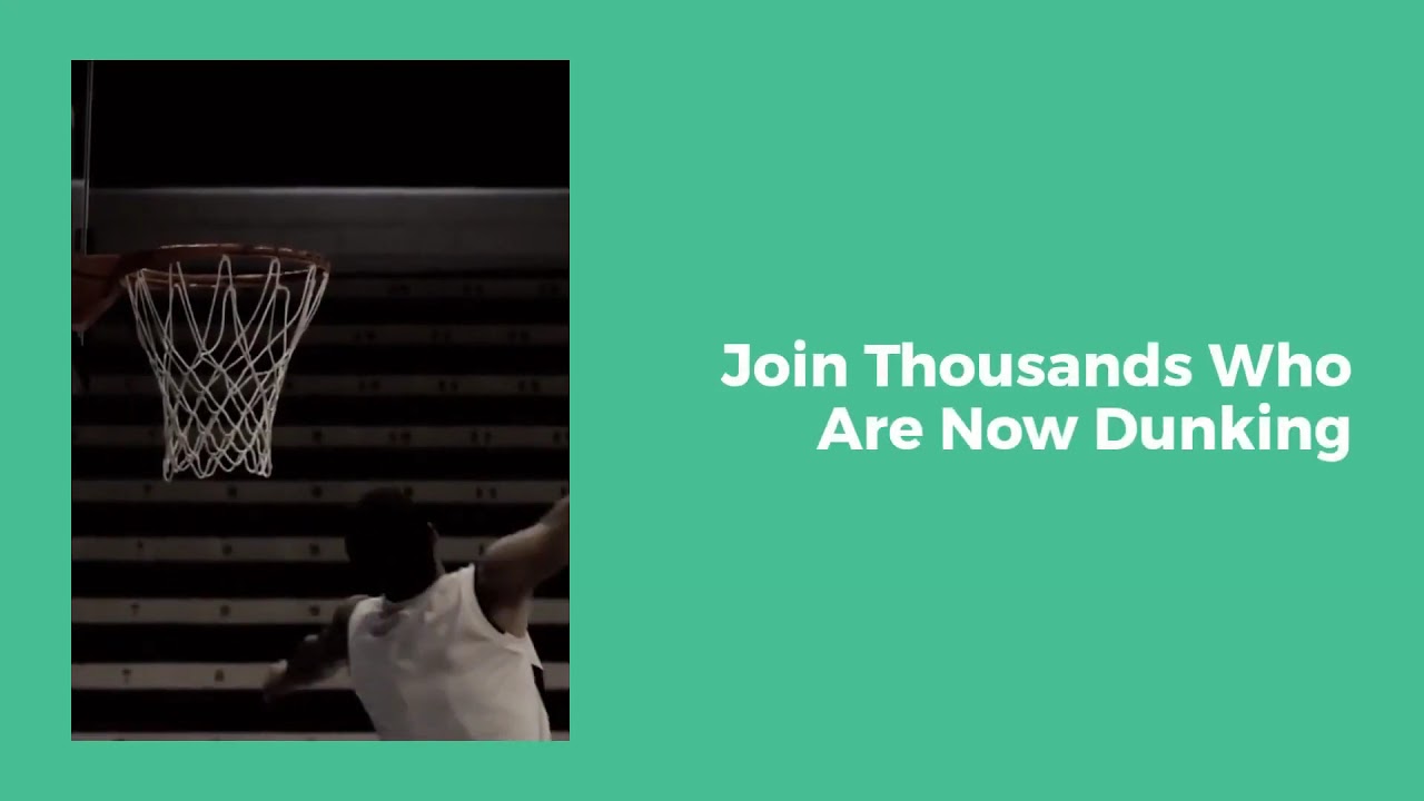 Vert Shock Dunking Course