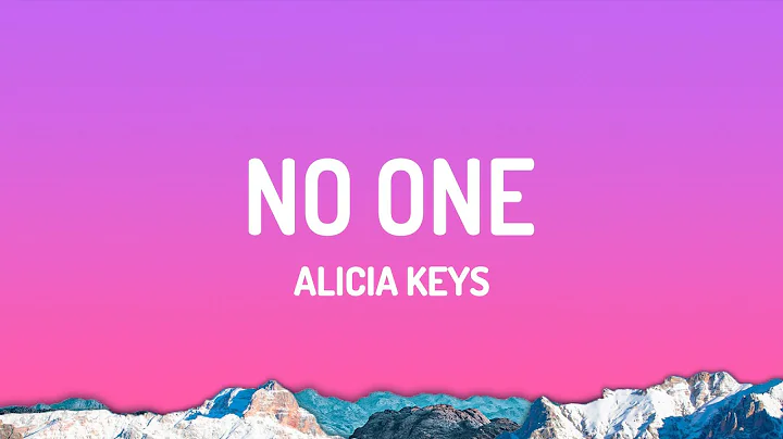 Alicia Keys - No One