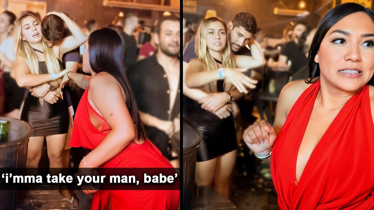 She Tried To Steal Her Man And INSTANTLY REGRETS It...