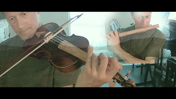 Logan Water - Scottish Air set by Francesco Barsanti (violin, flute & organ)