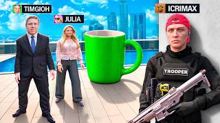 Ich BESCHÜTZE TIMGIOH in GTA 5! 😂