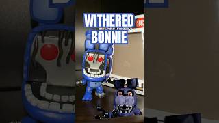 Withered Bonnie Funko Pop! From Five Nights at Freddy’s #funko #witheredbonnie #fivenightsatfreddys